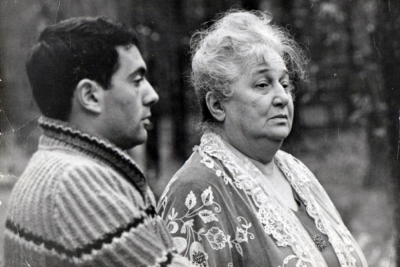 Умер поэт Анатолий Найман