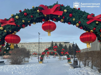 Китайский Новый год в Благовещенске: лучшее место в России для знакомства с этим праздником