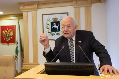 Прощайте, Лев Федорович! Спасибо, что вы у Томска были