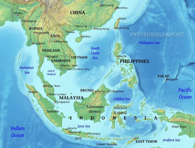 Острова, плывущие в океане (часть 3-я: Там, где Азия встречается с Океанией - этносы Восточной Индонезии).