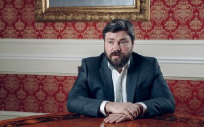 Where did $694 million from the secret WEX wallet go in October?